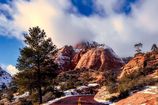 Zion and Bryce Canyon National Park Small Group Tour - The long road is part of the bargain