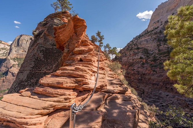 Zion and Bryce Canyon Small Group Tour from Las Vegas - Zion: red cliffs and a short afternoon taste