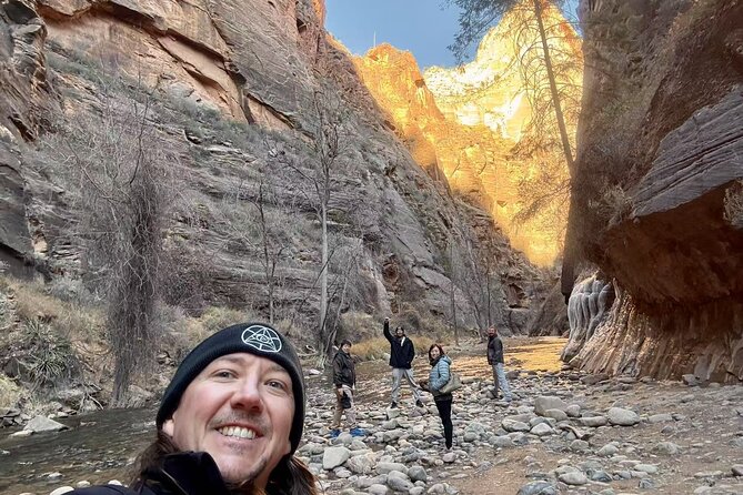 Zion National Park Hiking Tour from Las Vegas Small Group Max 14 - The Zion tunnel gives you an opening scene