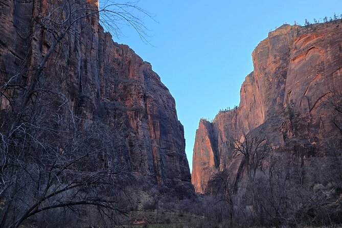 Zion National Park Hiking Tour from Las Vegas Small Group Max 14 - Visitor Center: useful, but not the main event