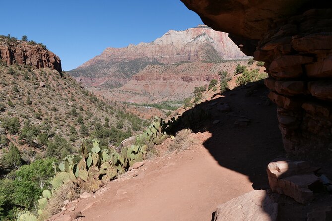 Zion National Park Small Group Tour from Las Vegas - Entering Zion through the visitor center