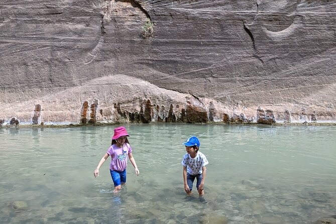 Zion National Park Small Group Tour from Las Vegas - Zion Canyon Scenic Drive and the main walks