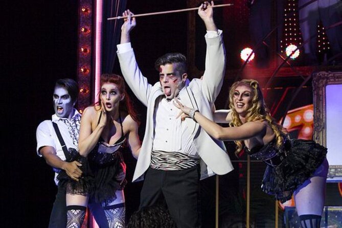 Zombie Burlesque at Planet Hollywood Resort and Casino - Entering the V Theater at Miracle Mile Shops