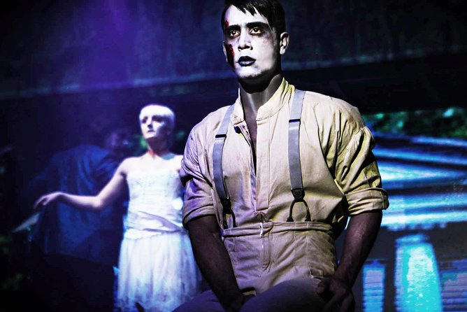 Zombie Burlesque at Planet Hollywood Resort and Casino - Drinks and the Pre-Show Plan
